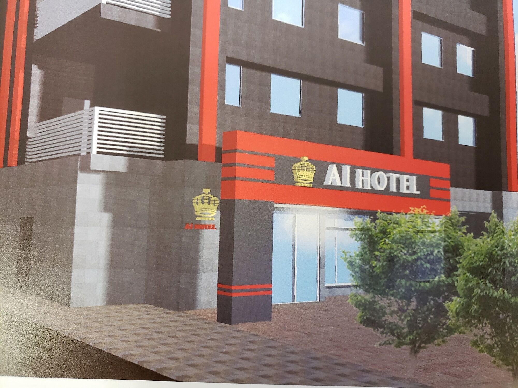 Ai Hotel Keikyu Kamata โตเกียว ภายนอก รูปภาพ